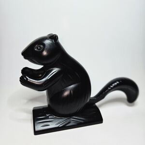 Vintage Cast Metal Squirrel Nutcracker